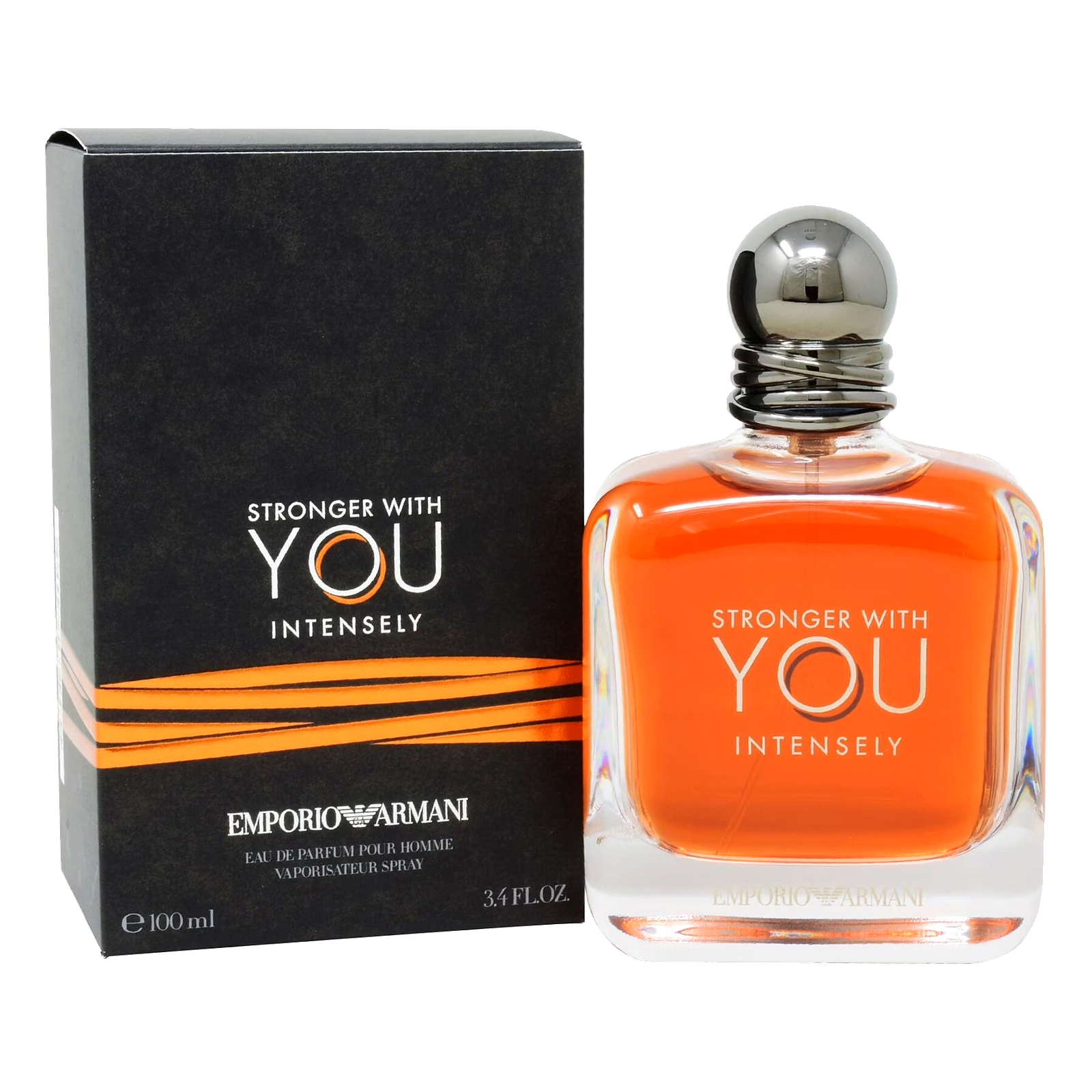 Stronger With You Intensely, perfume dulce de Emporio Armani