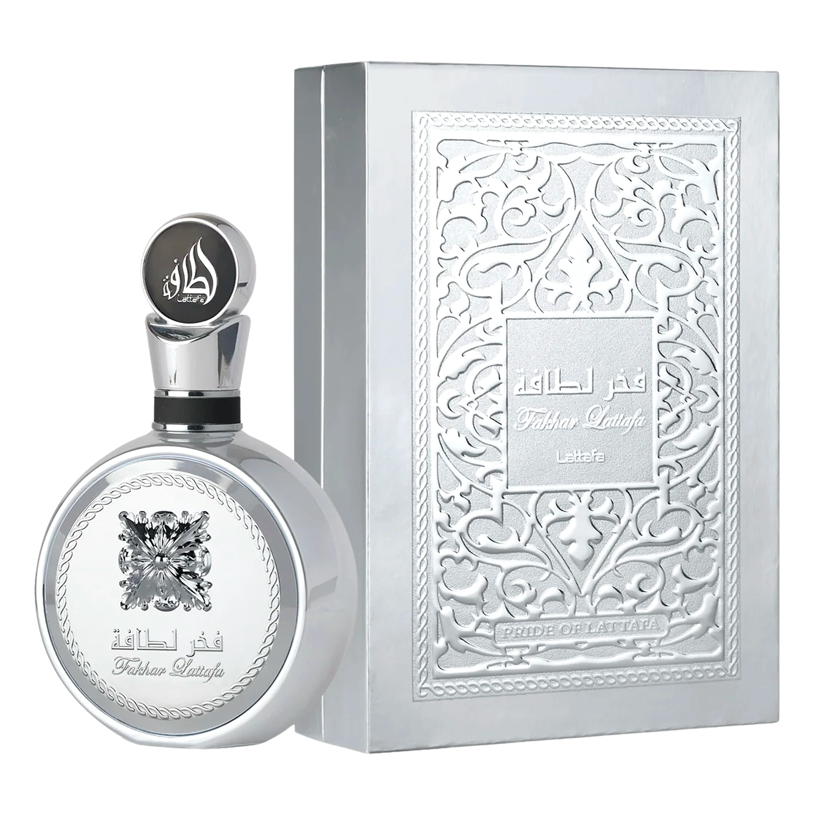 Fakhar Lattafa Platin, perfume especiado de Lattafa