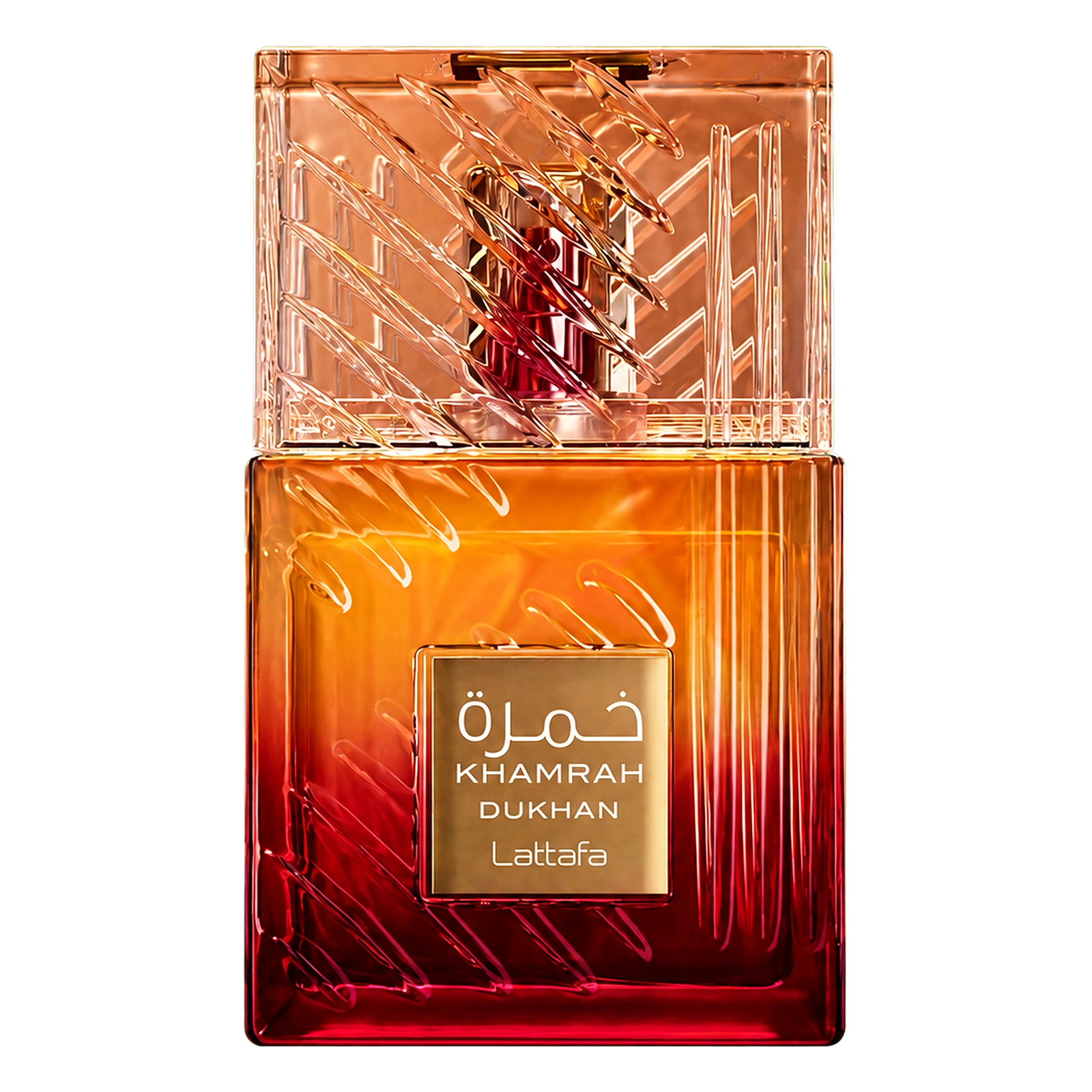 Khamrah Dukhan, perfume especiado de Lattafa