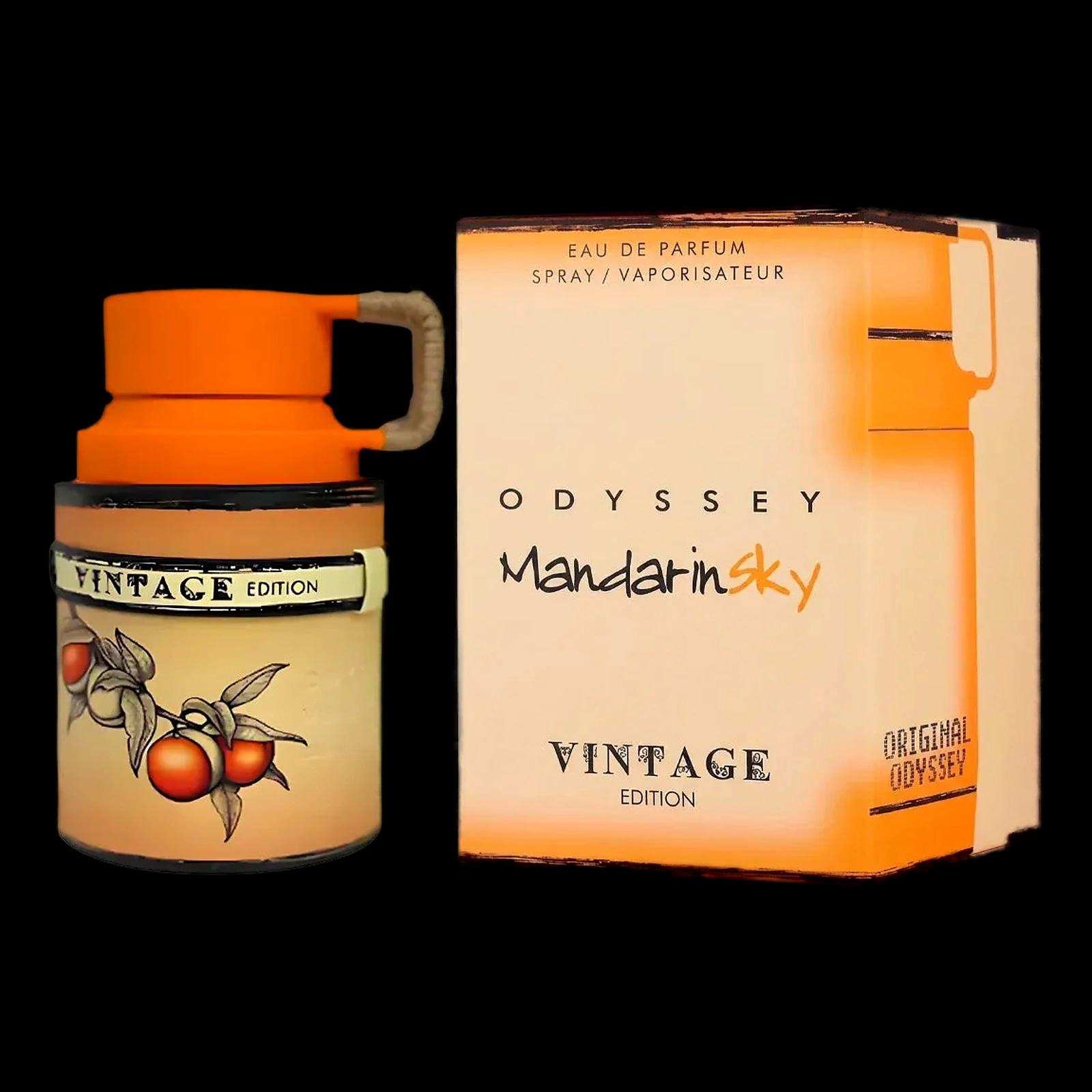 Odyssey Mandarin Sky Vintage, perfume amaderado de Armaf