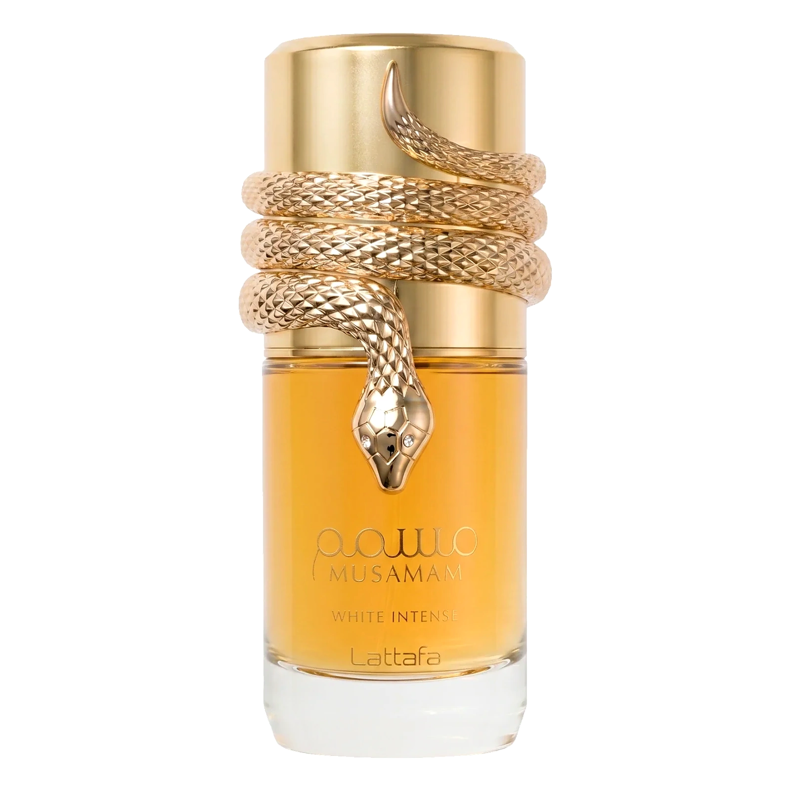 Musamam White Intense, perfume fresco de Lattafa