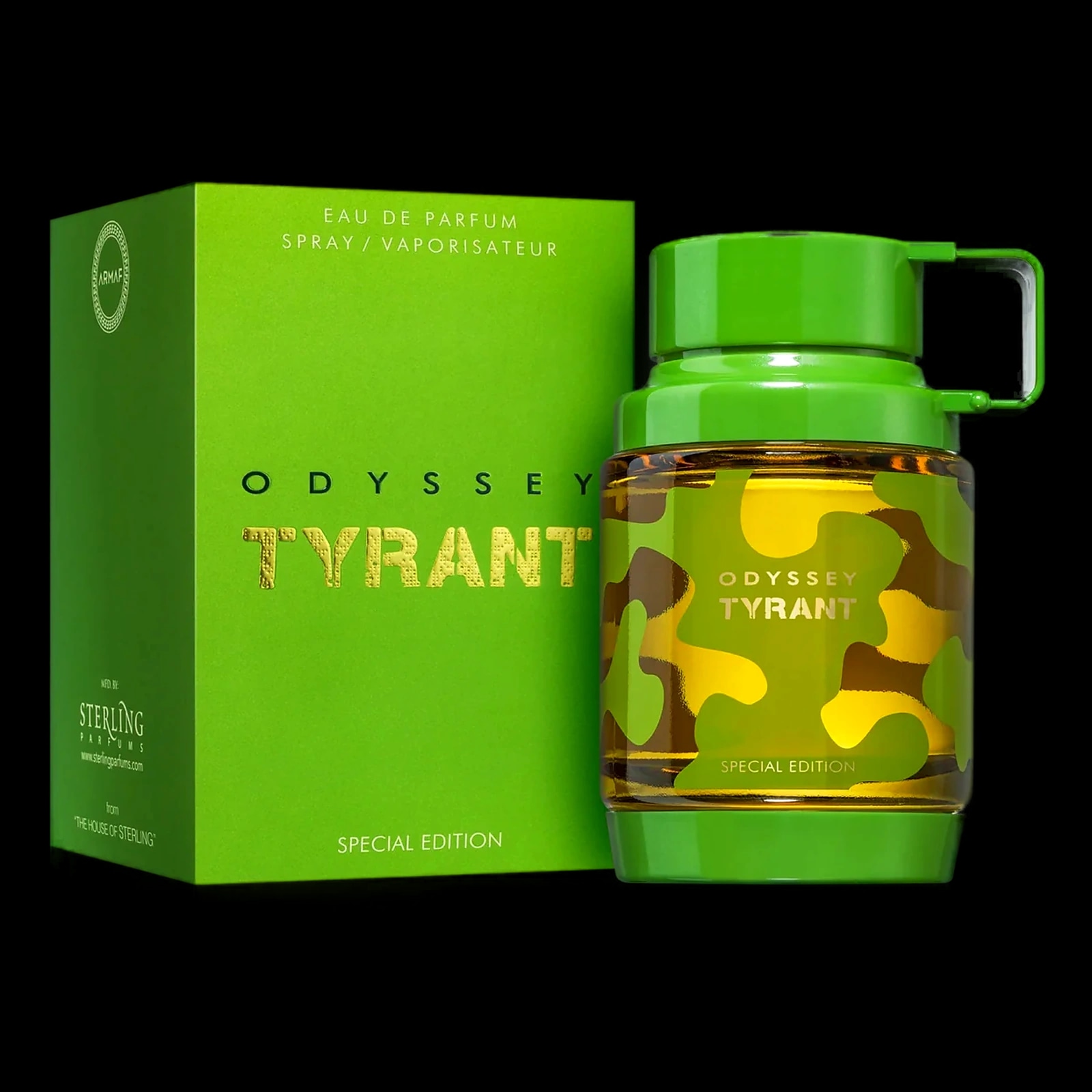 Odyssey Tyrant, perfume amaderado de Armaf