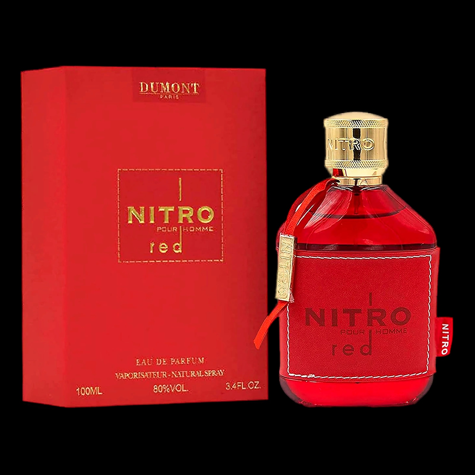 Nitro Red, perfume amaderado de Casa árabe
