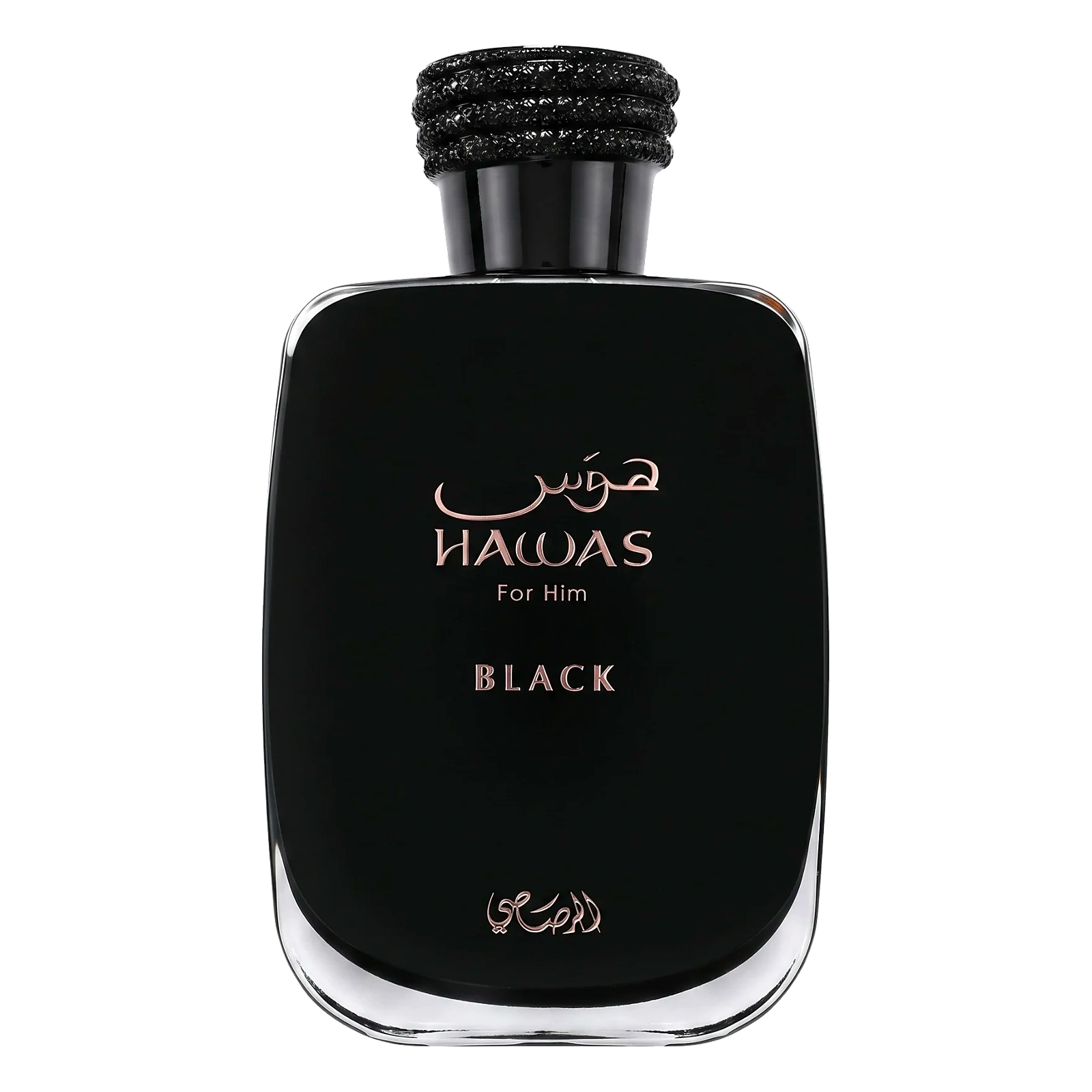 Hawas Black, perfume amaderado de Rasasi