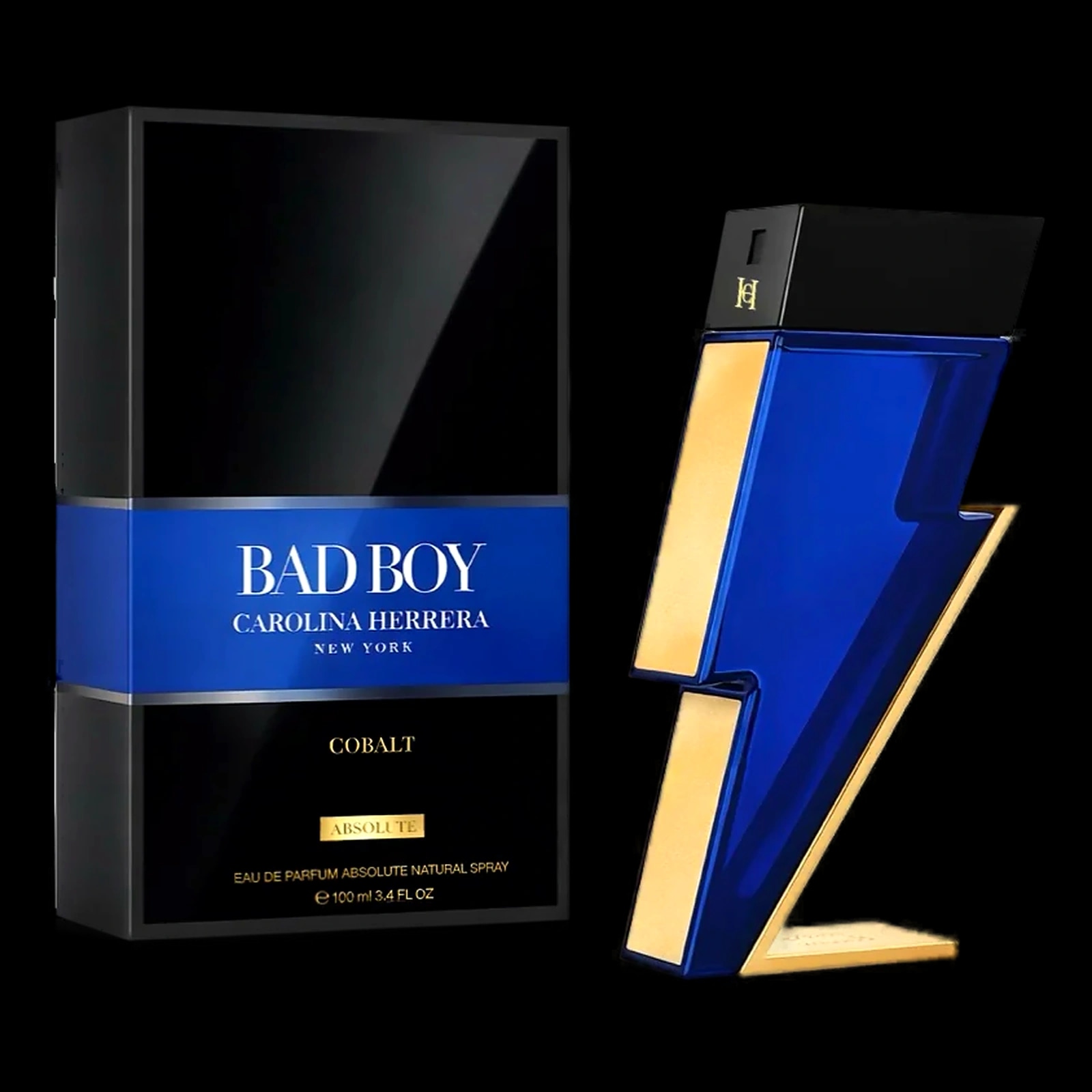 Bad Boy Cobalt Absolute, perfume amaderado de Carolina Herrera