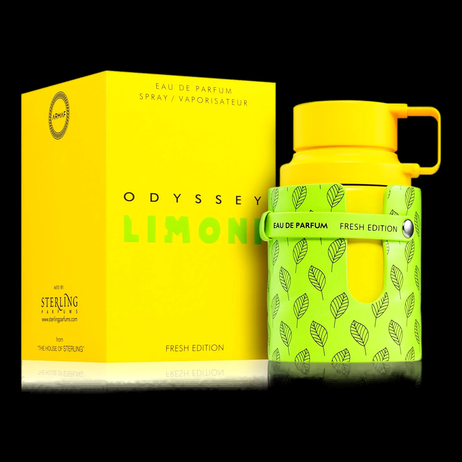 Odyssey Limoni, perfume fresco de Armaf