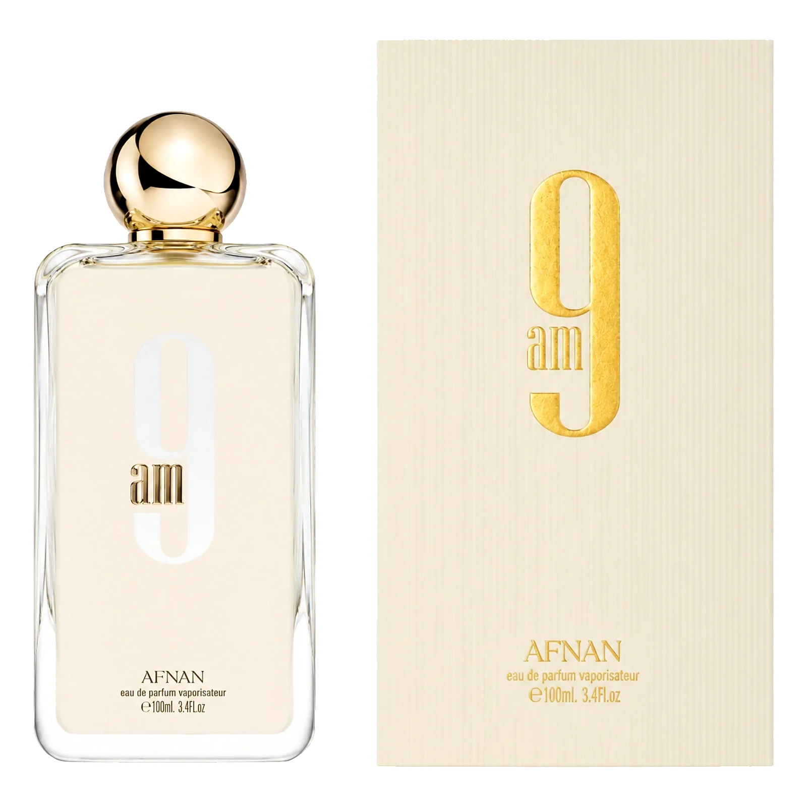 Afnan 9 AM, perfume floral de Afnan