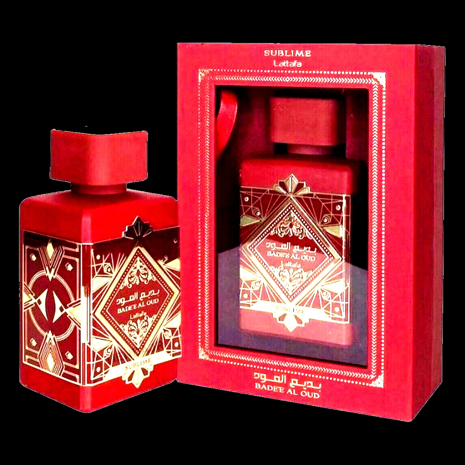 Bade'e Al Oud Sublime, perfume frutal de Al Haramain