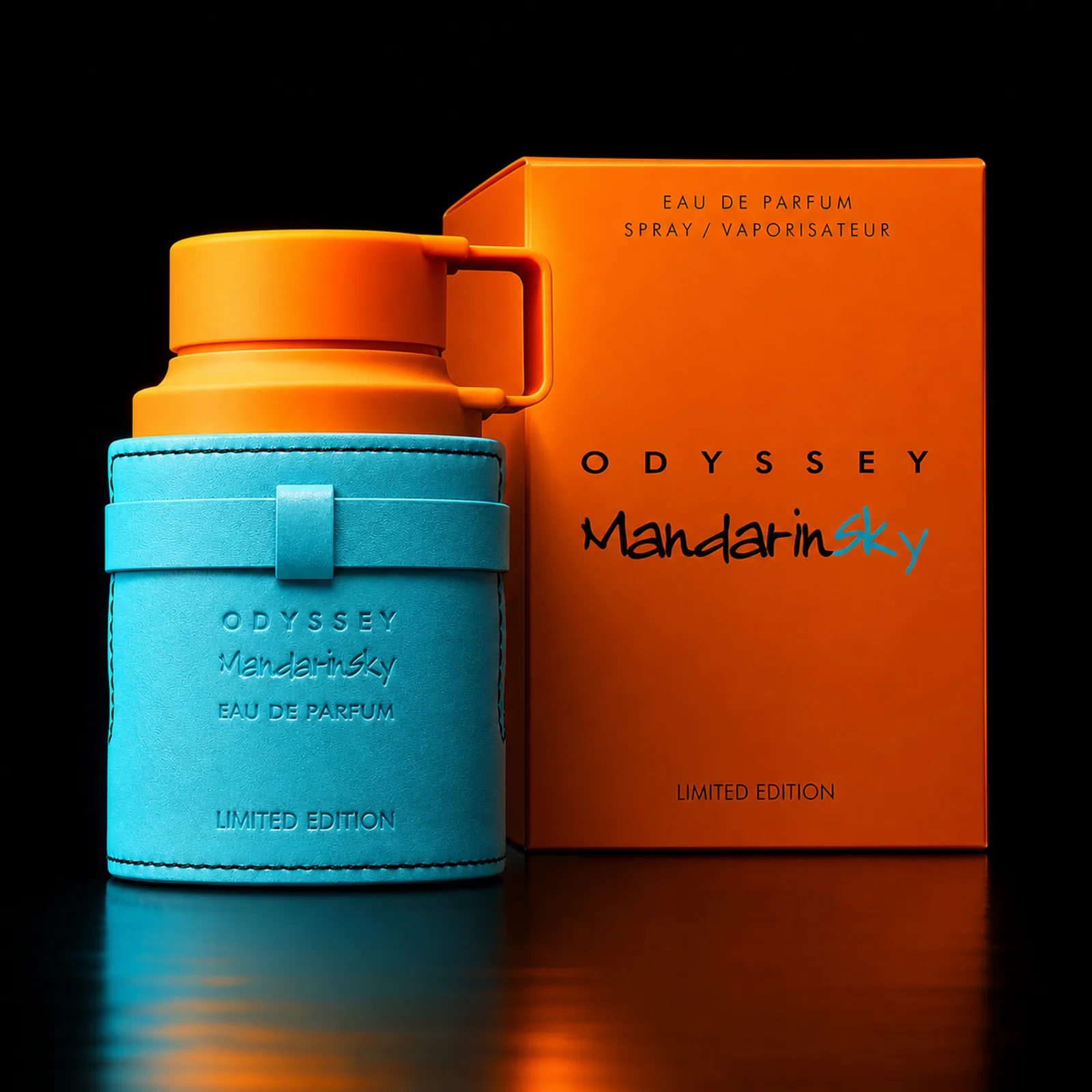 Odyssey Mandarin Sky, perfume dulce de Armaf