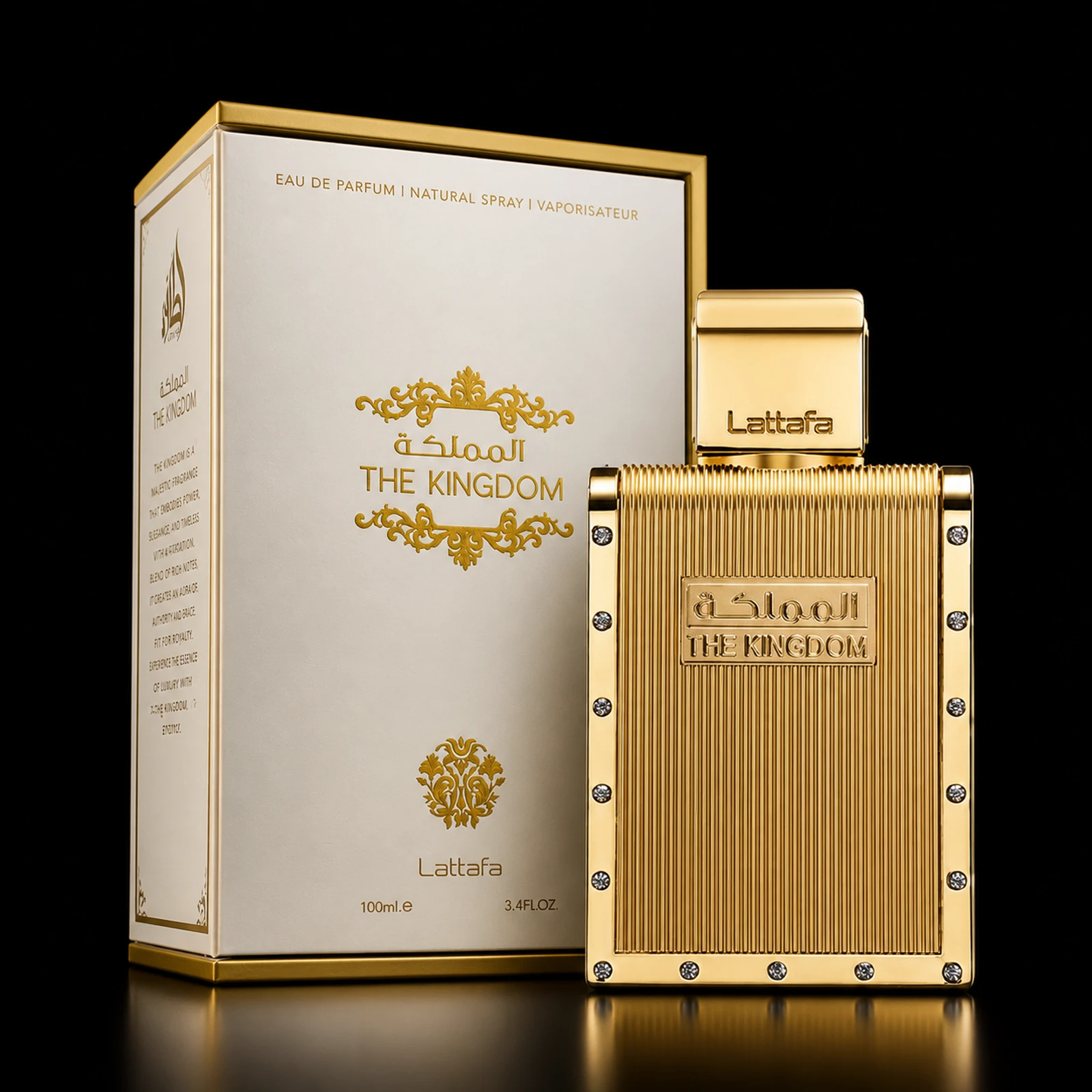 Lattafa The Kingdom, perfume dulce de Lattafa