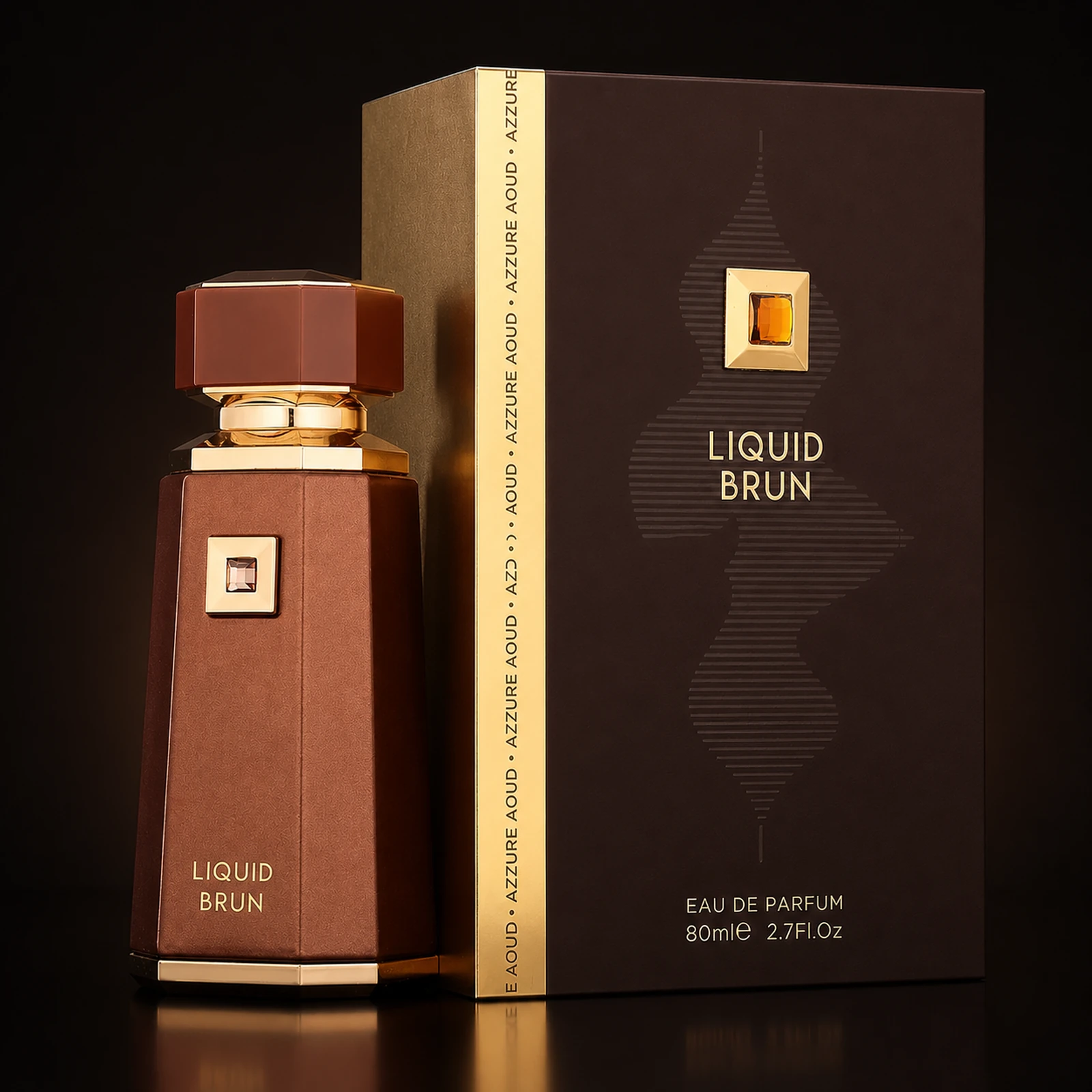 Liquid Brun, perfume dulce de Casa árabe