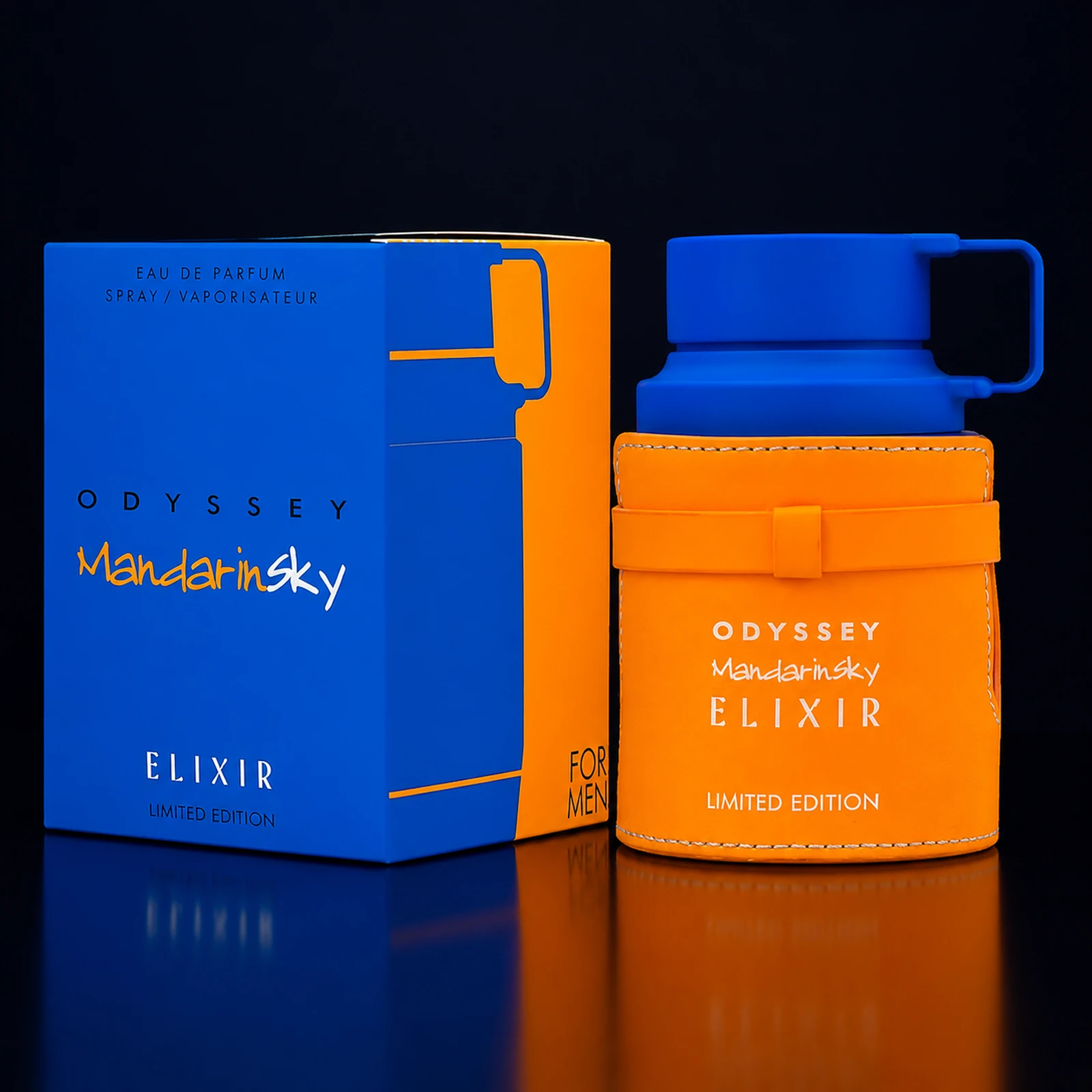 Odyssey Mandarin Sky Elixir, perfume dulce de Armaf