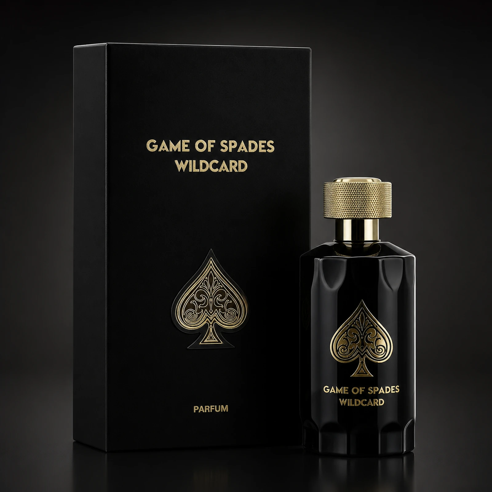Game of Spades Wildcard, perfume dulce de Jo Milano NY