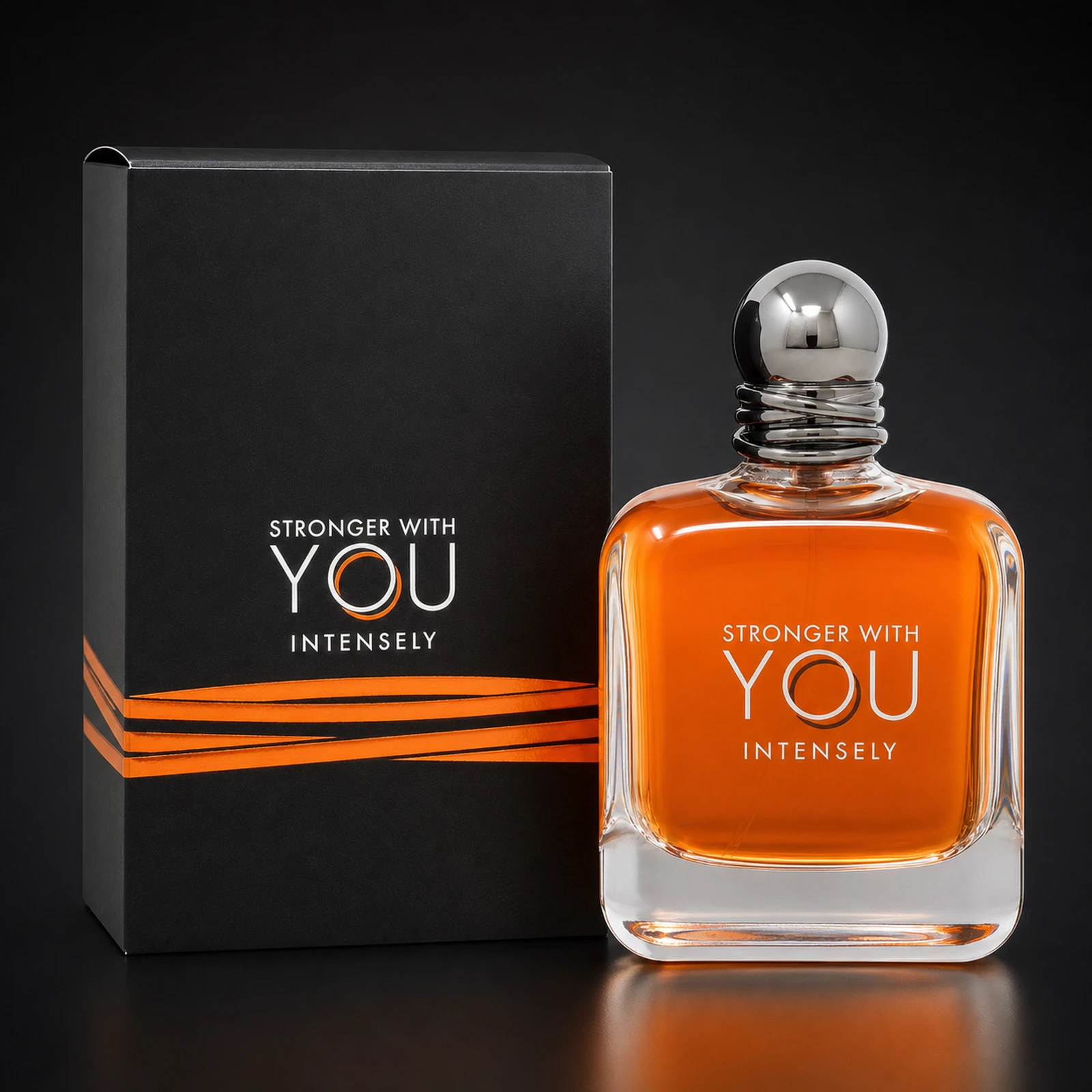 Stronger With You Intensely, perfume dulce de Emporio Armani
