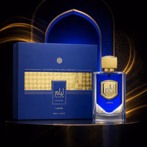 Liam Blue Shine