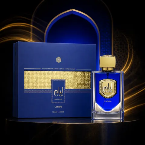 Liam Blue Shine