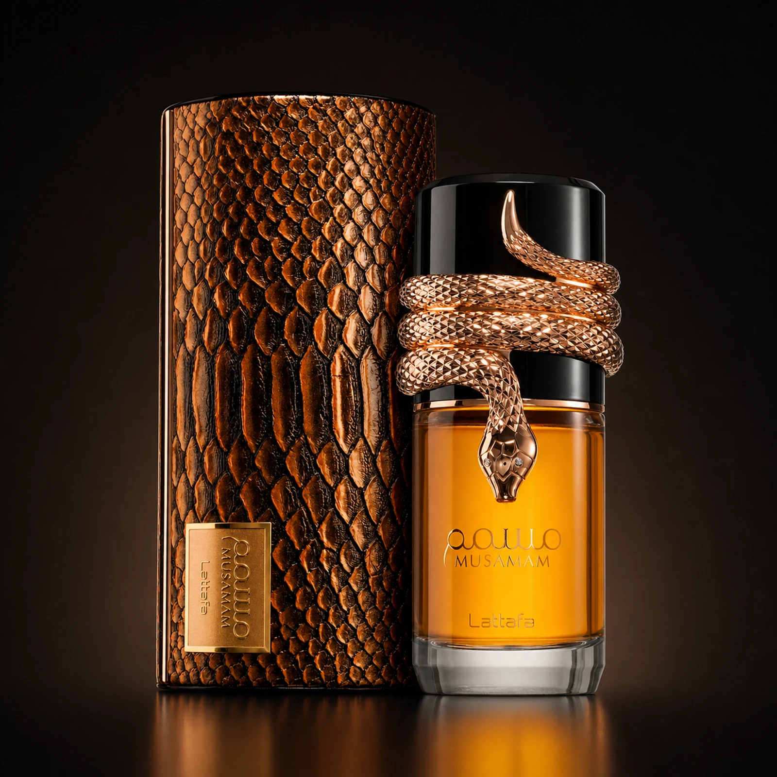 Musamam, perfume especiado de Lattafa