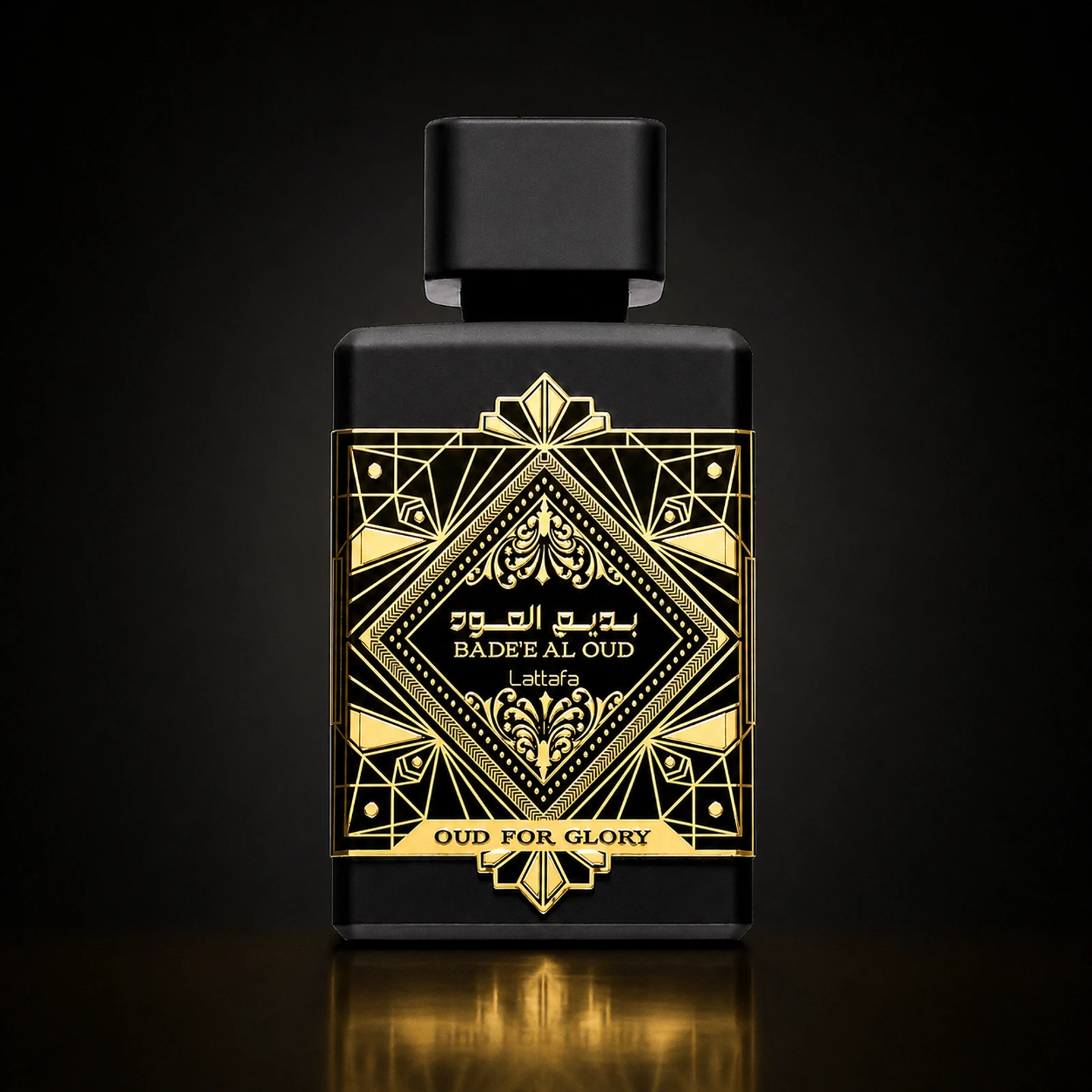Bade'e Al Oud Oud for Glory, perfume amaderado de Lattafa