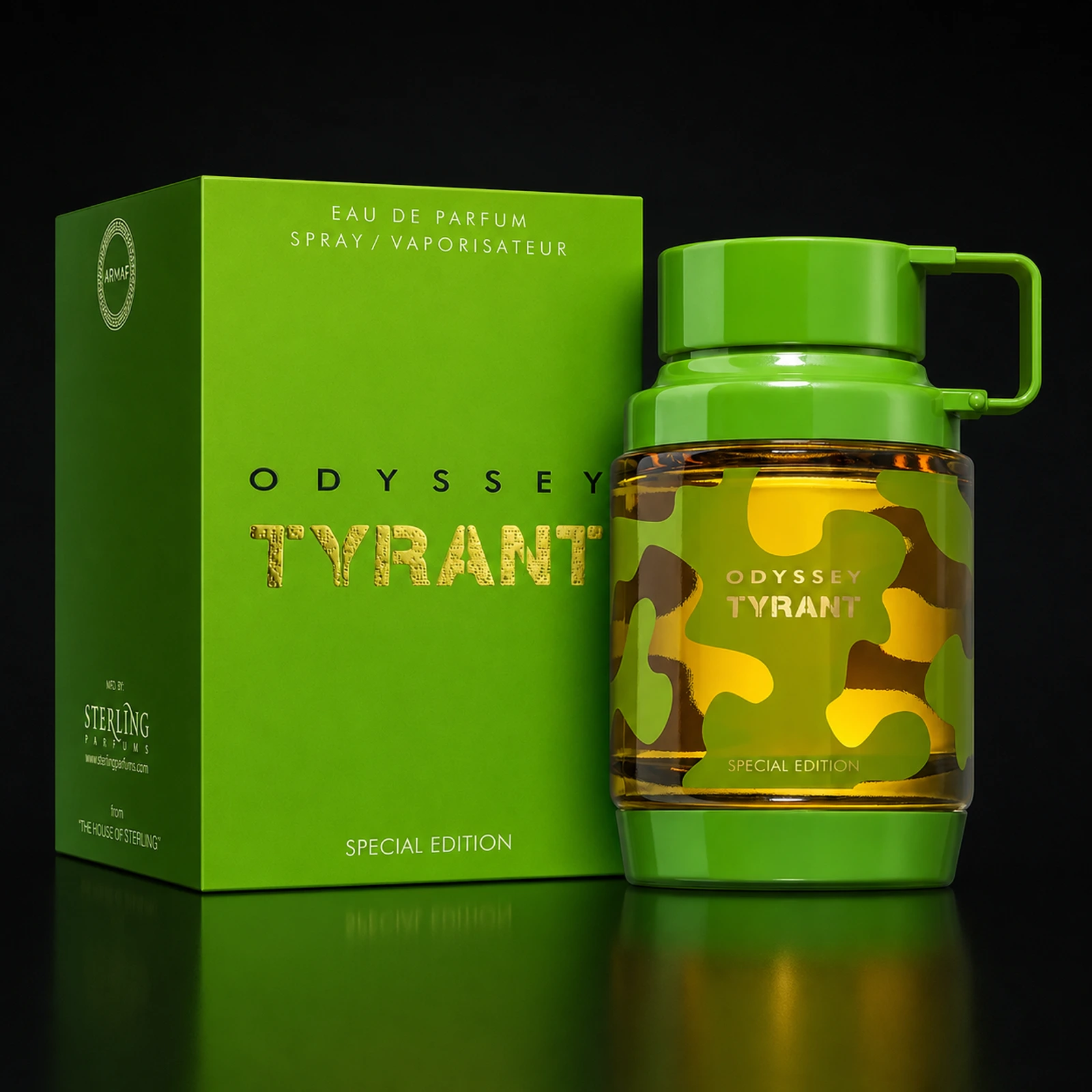 Odyssey Tyrant, perfume amaderado de Armaf