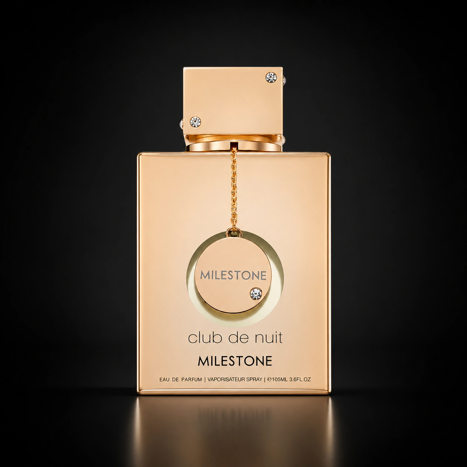Club de Nuit Milestone, perfume amaderado de Armaf