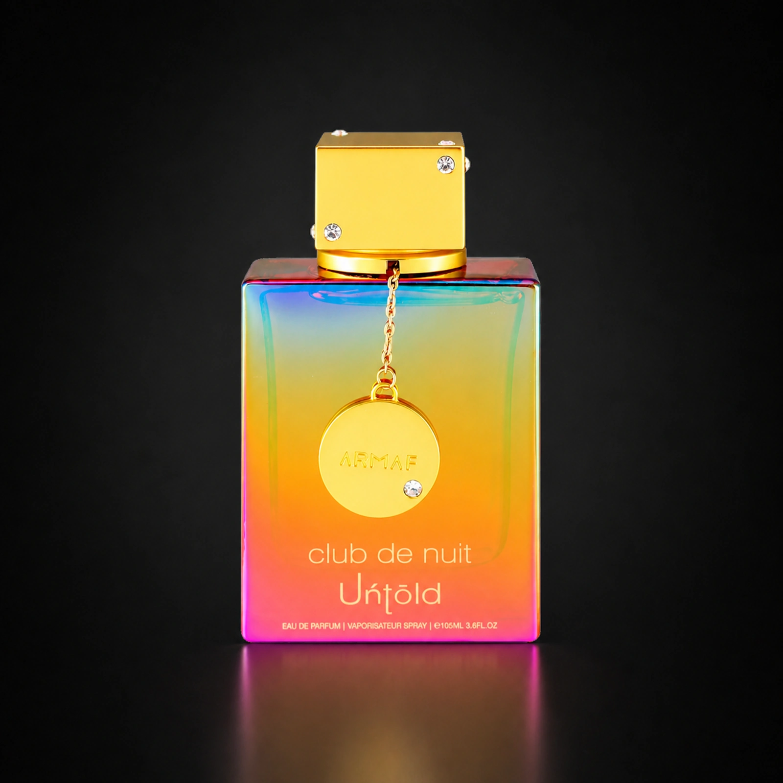 Club de Nuit Untold, perfume amaderado de Armaf