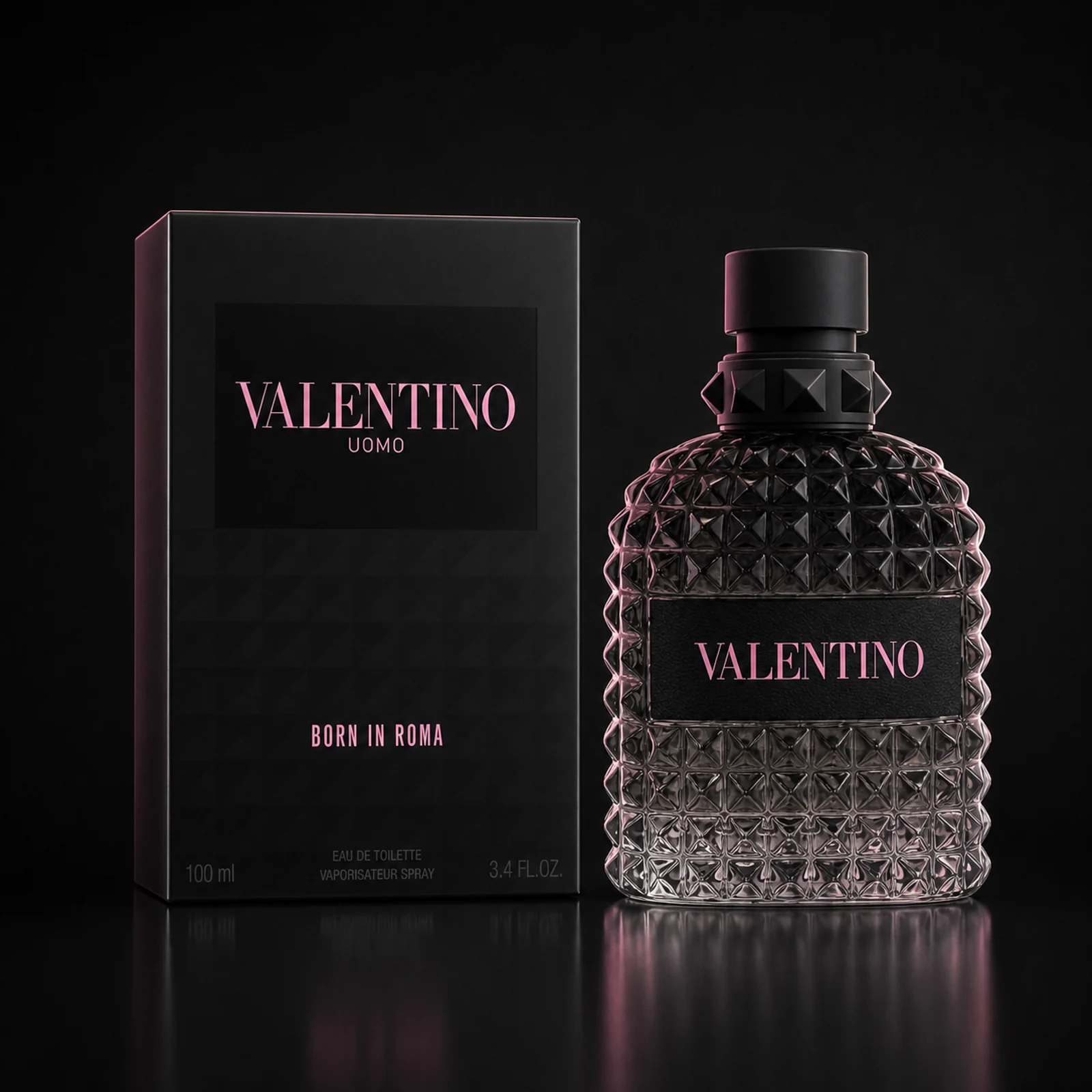 Valentino Uomo Born in Roma, perfume amaderado de Valentino