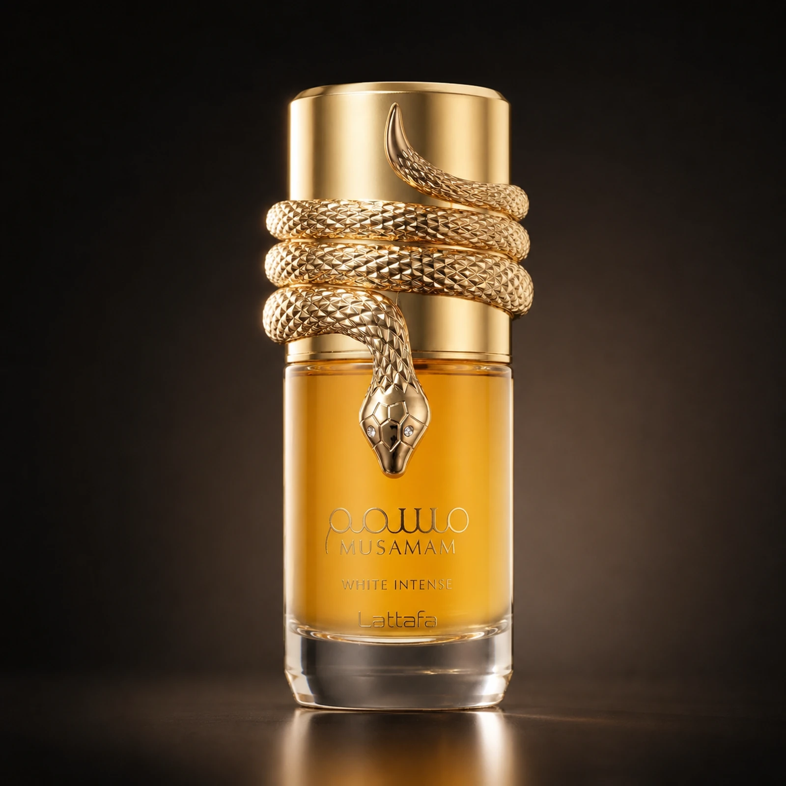 Musamam White Intense, perfume fresco de Lattafa