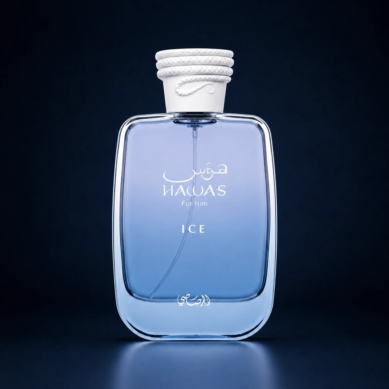 Hawas Ice, perfume fresco de Rasasi