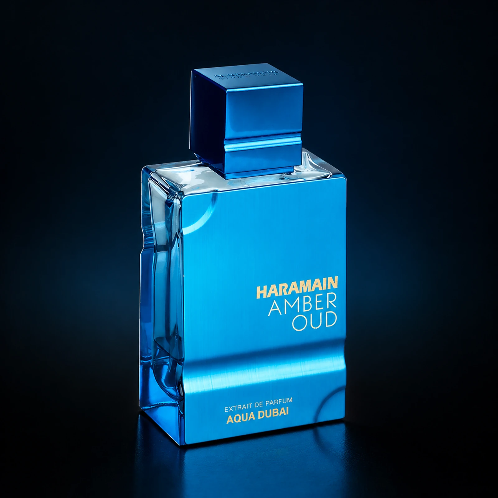 Amber Oud Aqua Dubai, perfume fresco de Al Haramain
