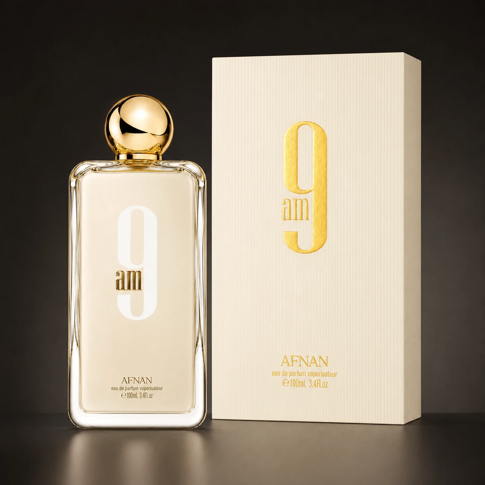Afnan 9 AM, perfume floral de Afnan