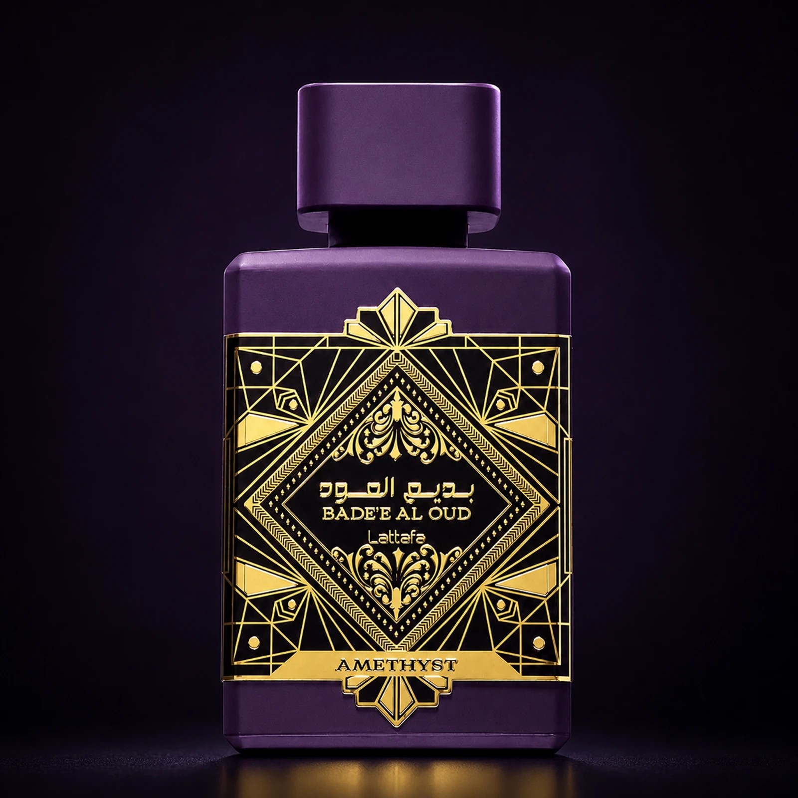 Bade'e Al Oud Amethyst, perfume floral de Lattafa