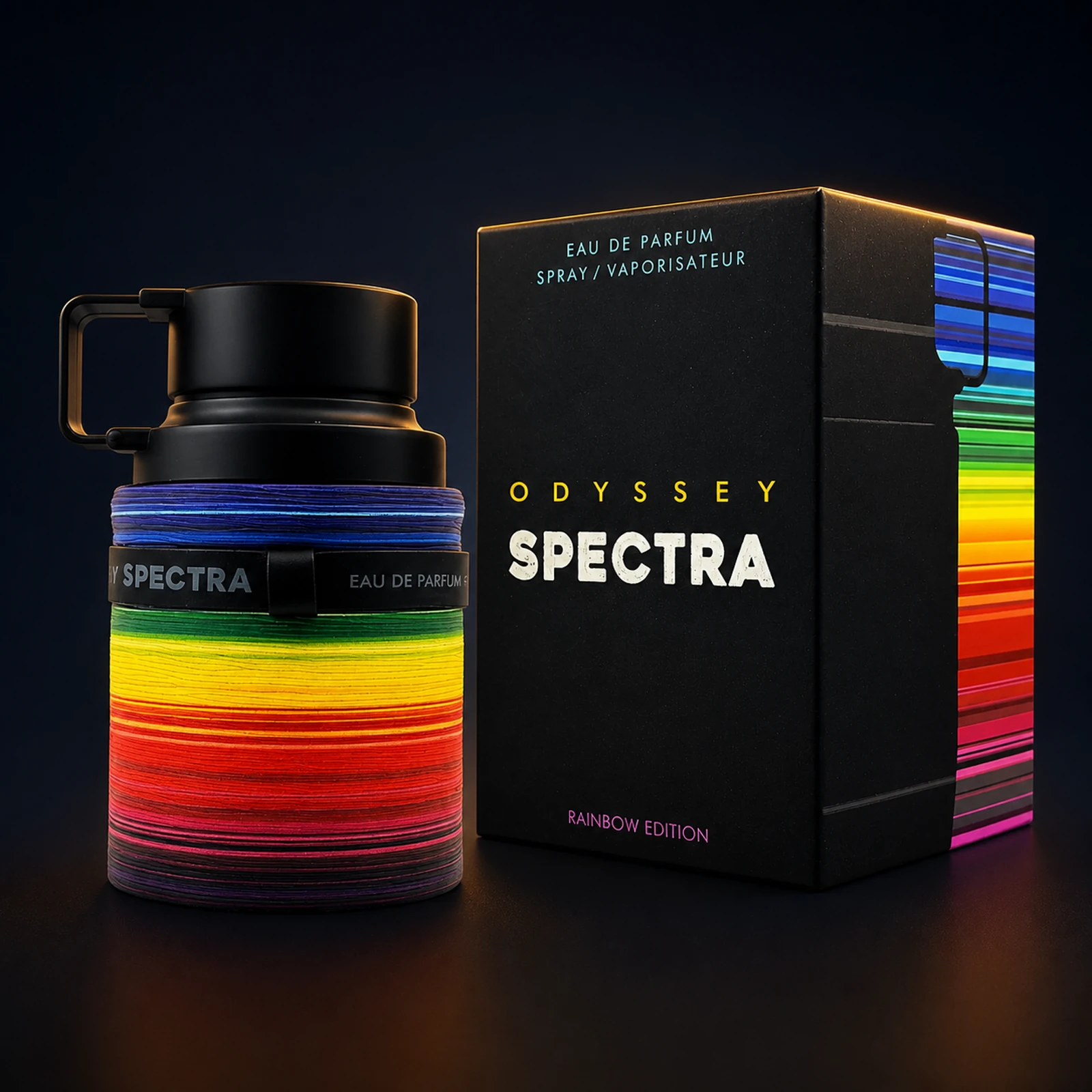 Odyssey Spectra, perfume floral de Armaf