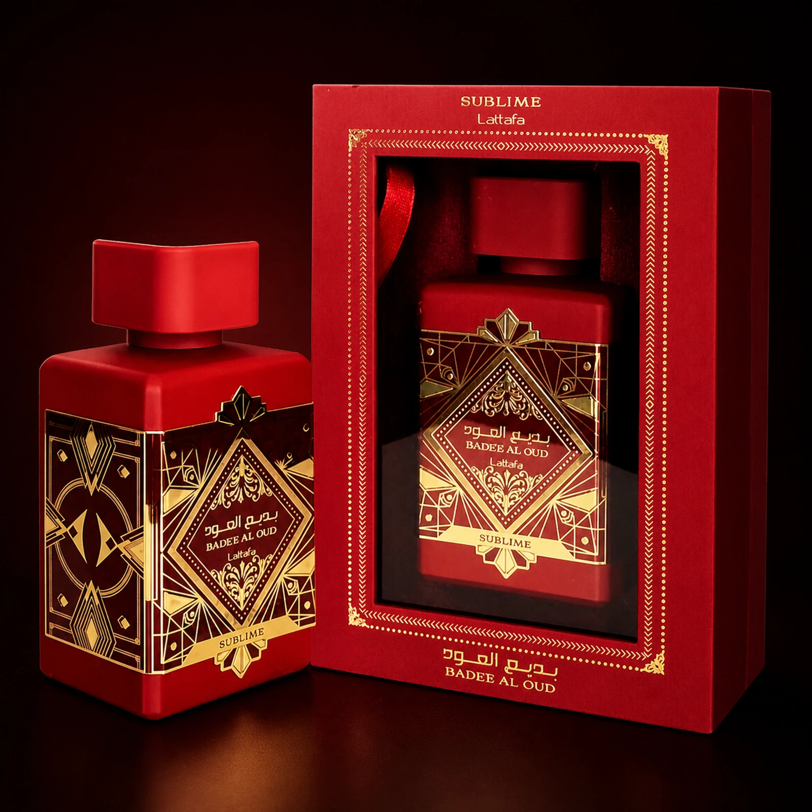 Bade'e Al Oud Sublime, perfume frutal de Lattafa