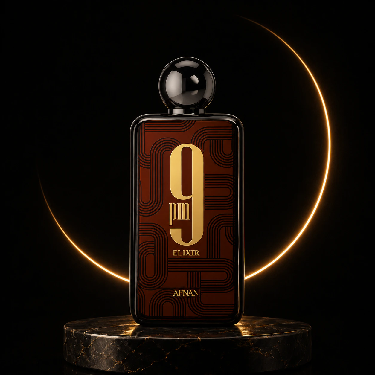 Afnan 9 PM Elixir, perfume especiado de Afnan