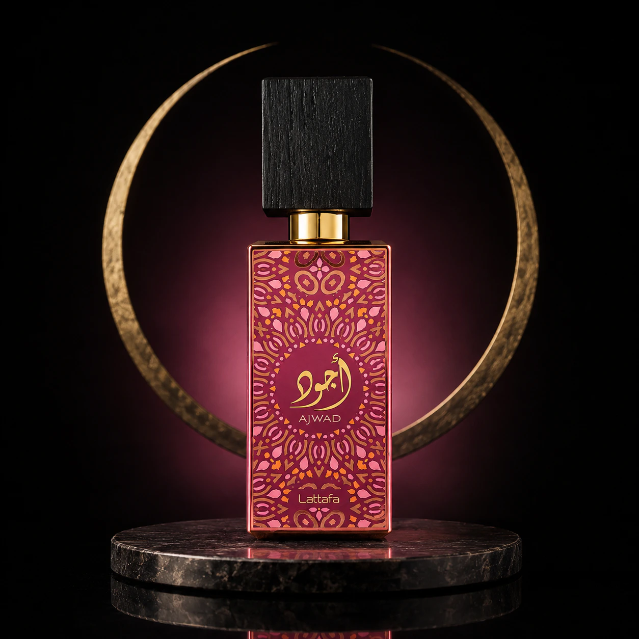 Ajwad Pink to Pink, perfume frutal de Lattafa