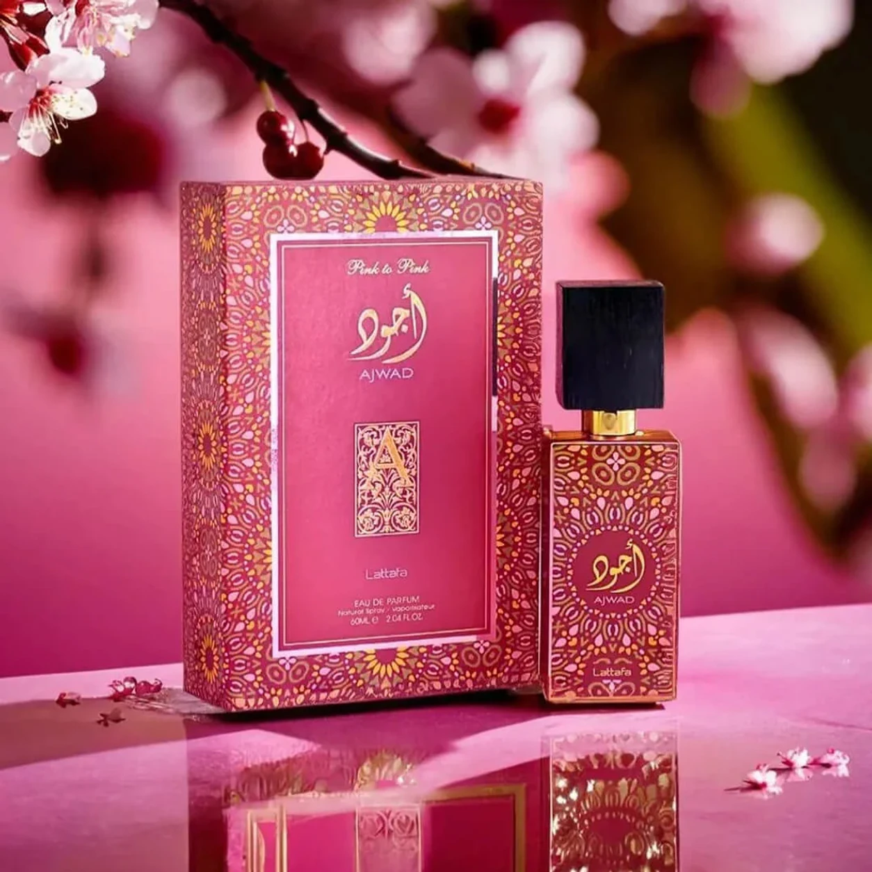 Ajwad Pink to Pink de Lattafa