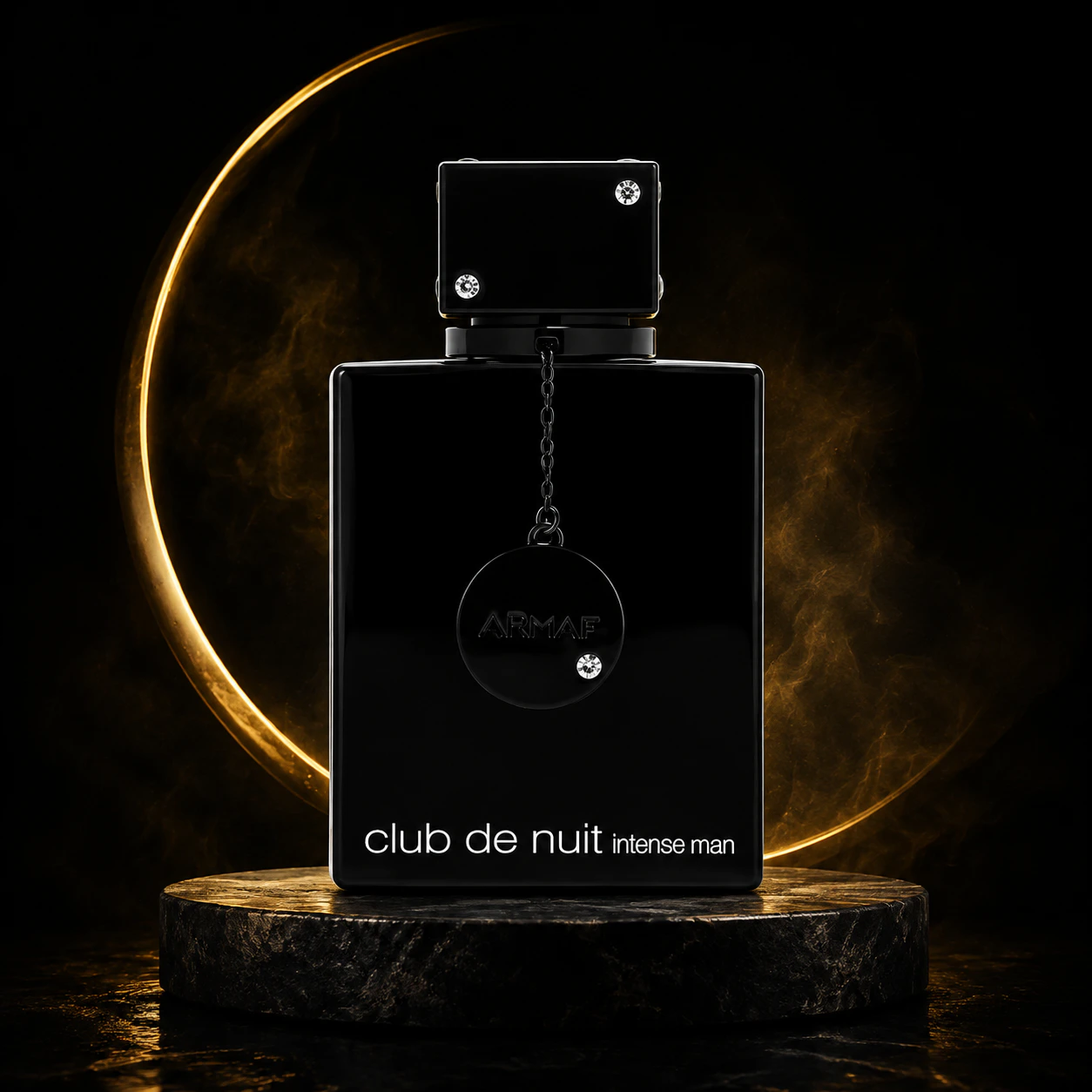 Club de Nuit Intense Man, perfume amaderado de Armaf