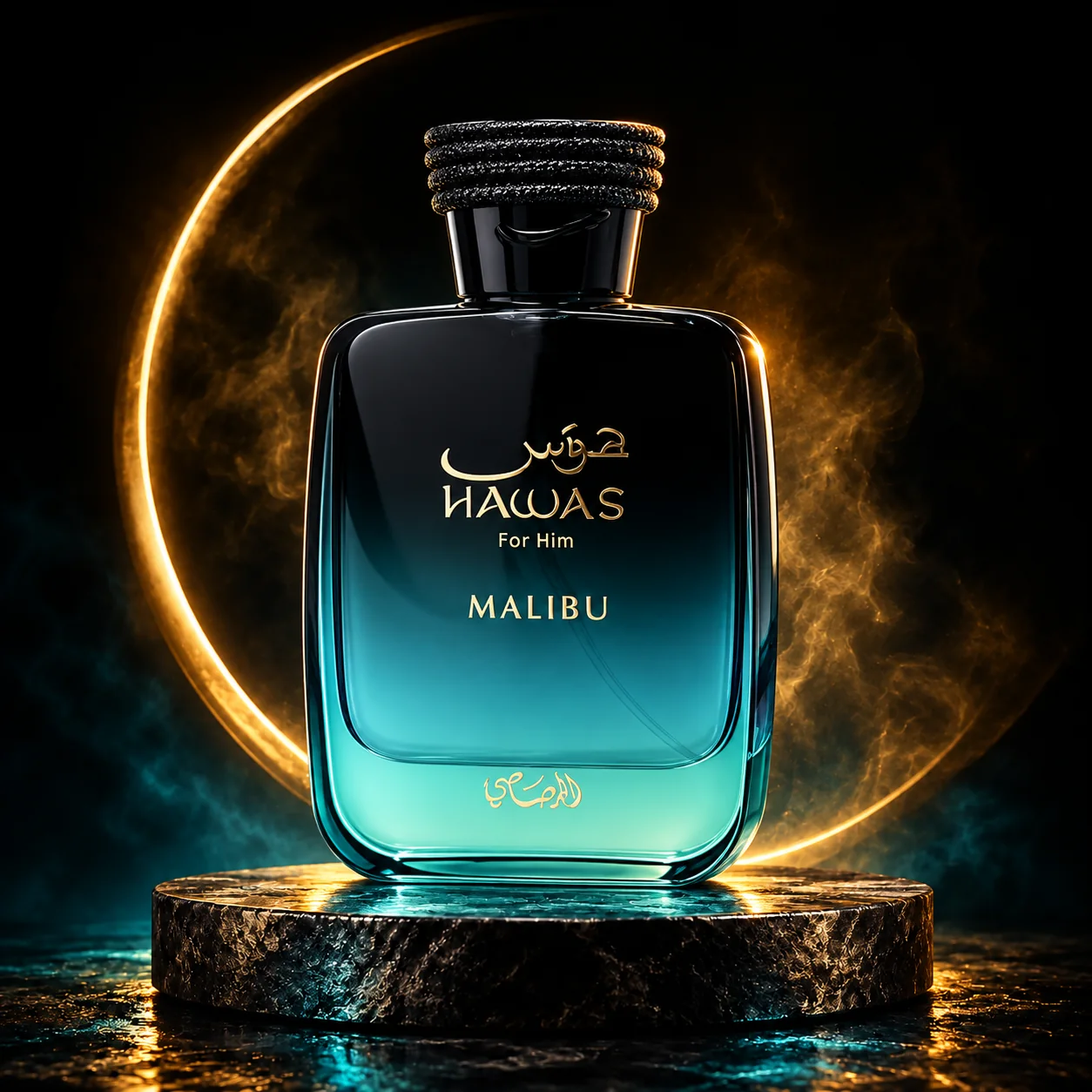 Hawas Malibu, perfume fresco de Rasasi